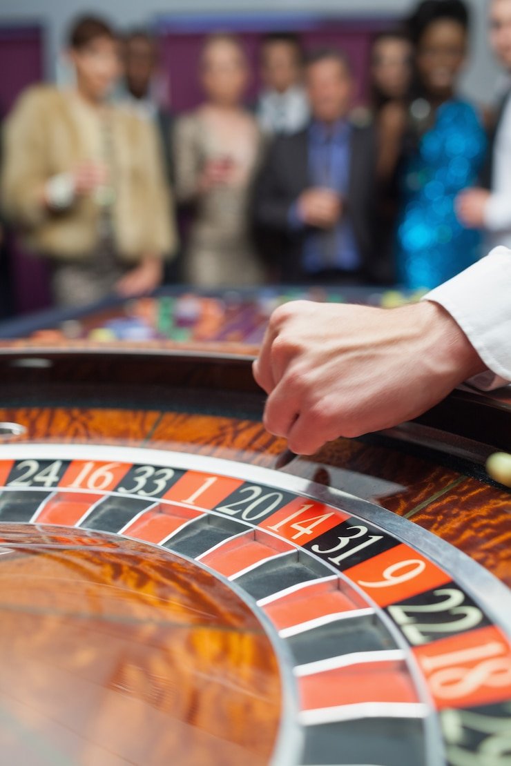 Tampilan beranda lintogel bernuansa ungu